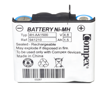 Baterija za Compex Elektrostimulatorje