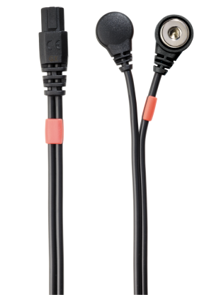 Kabel za Compex elektrostimulatorje - gumb